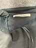 Anne Klein Solid Black Formal Skirt Size 14 - photo 4