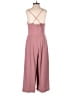 Carlisle Solid Pink Jumpsuit Size 2 - photo 2