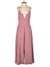 Carlisle Solid Pink Jumpsuit Size 2 - photo 1