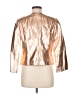 J.Crew Collection Metallic Gold Jacket Size 8 - photo 2