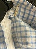 Unbranded Checkered-gingham Blue Casual Pants Size 24 waist (estimated) - photo 4