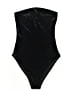 Out From Under Black Bodysuit Size L - photo 1