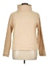 Dudley Stephens 100% Polyester Tan Turtleneck Sweater Size XL - photo 1