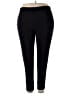 FILA Solid Black Casual Pants Size XXL - photo 2