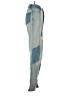 Hollister Color Block Blue Jeans Size 23 waist - photo 4