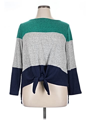 emerald Long Sleeve Top (view 1)
