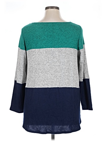 emerald Long Sleeve Top (view 2)