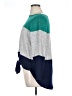 emerald Color Block Gray Long Sleeve Top Size 1X - photo 5