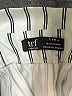 Zara TRF Stripes Ivory Shorts Size XS - photo 3
