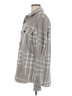 H&M Houndstooth Gray Long Sleeve Blouse Size M - photo 5