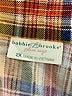 Bobbie Brooks 100% Polyester Plaid Orange Long Sleeve Blouse Size 2X - photo 7