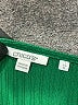 Chico's Green Long Sleeve Blouse Size Med (1) - photo 7