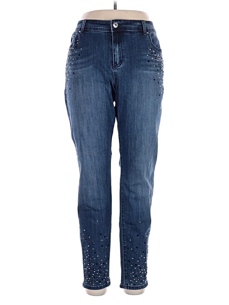 Pre-owned Inc Denim Jeans In Blue