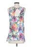 Spense Purple Sleeveless Blouse Size S - photo 2