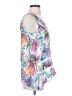 Spense Purple Sleeveless Blouse Size S - photo 4