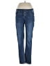 Assorted Brands Solid Blue Jeans Size L - photo 1