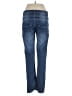 Assorted Brands Solid Blue Jeans Size L - photo 2