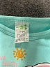 Assorted Brands 100% Cotton Graphic Teal Blue Long Sleeve Onesie Size 3-6 mo - photo 3