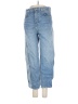 Levi's 100% Cotton Stripes Blue Jeans Size 25 waist - photo 1