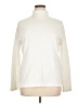 Peruvian Connection Ivory Long Sleeve Turtleneck Size XL - photo 1