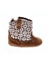Rising Star Brown Tan Booties Size 9-12 mo (baby) - photo 1
