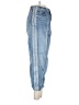 Levi's 100% Cotton Stripes Blue Jeans Size 25 waist - photo 4