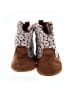 Rising Star Brown Tan Booties Size 9-12 mo (baby) - photo 2