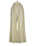 Drew Stripes Gold Casual Pants Size S - photo 1