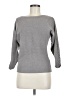 Liquid by Sioni Gray Pullover Sweater Size M - photo 1