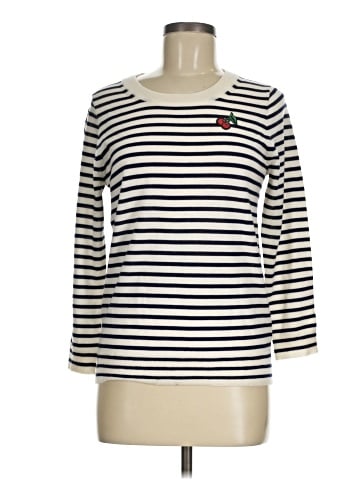 J.Crew 3/4 Sleeve T-Shirt (view 1)