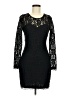 Express Black Cocktail Dress Size M - photo 1