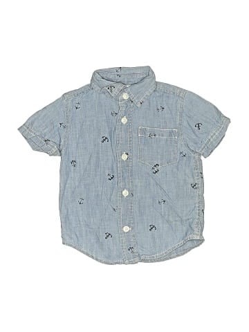 Gymboree Short Sleeve Button-Down Shirt (view 1)