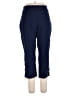JM Collection Blue Active Pants Size XL - photo 1