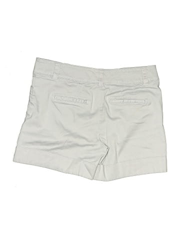 White House Black Market Khaki Shorts (view 2)