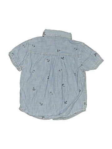 Gymboree Short Sleeve Button-Down Shirt (view 2)