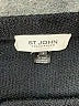 St. John Collection Solid Black Formal Skirt Size 8 - photo 4