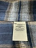 No Boundaries Plaid Blue Long Sleeve Button-Down Shirt Size M - photo 7