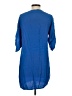 BCBGMAXAZRIA Blue 3/4 Sleeve Blouse Size XXS - photo 2