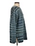 Ann Taylor LOFT Outlet Stripes Teal Pullover Sweater Size S - photo 4