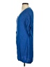BCBGMAXAZRIA Blue 3/4 Sleeve Blouse Size XXS - photo 5