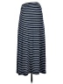 J.Crew Stripes Blue Casual Skirt Size XXS - photo 2