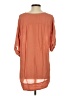 BCBGMAXAZRIA Orange Short Sleeve Blouse Size XXS - photo 2