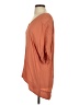 BCBGMAXAZRIA Orange Short Sleeve Blouse Size XXS - photo 5
