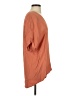 BCBGMAXAZRIA Orange Short Sleeve Blouse Size XXS - photo 4