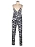 LOILA USA Chevron-herringbone Blue Jumpsuit Size M (estimated) - photo 1