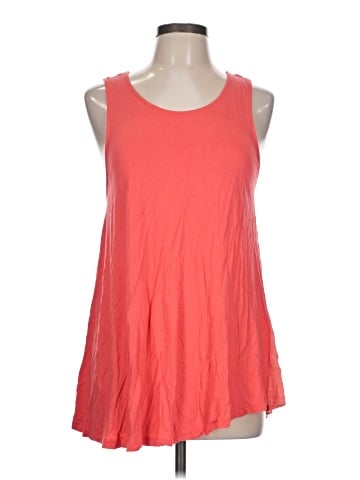 Charming Charlie Sleeveless T-Shirt (view 1)