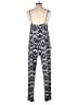 LOILA USA Chevron-herringbone Blue Jumpsuit Size M (estimated) - photo 2