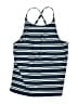 Nautica Stripes Blue Swimsuit Top Size XL - photo 1