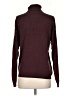 Paul Stuart 100% Silk Burgundy Silk Pullover Sweater Size S - photo 2