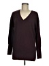 White House Black Market Burgundy Pullover Sweater Size M - photo 1
